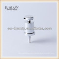 glass cosmetic bottles with various pump